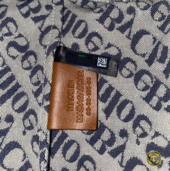 Authenticated NWT Chloe straw bucket bag - Picture 7 of 10